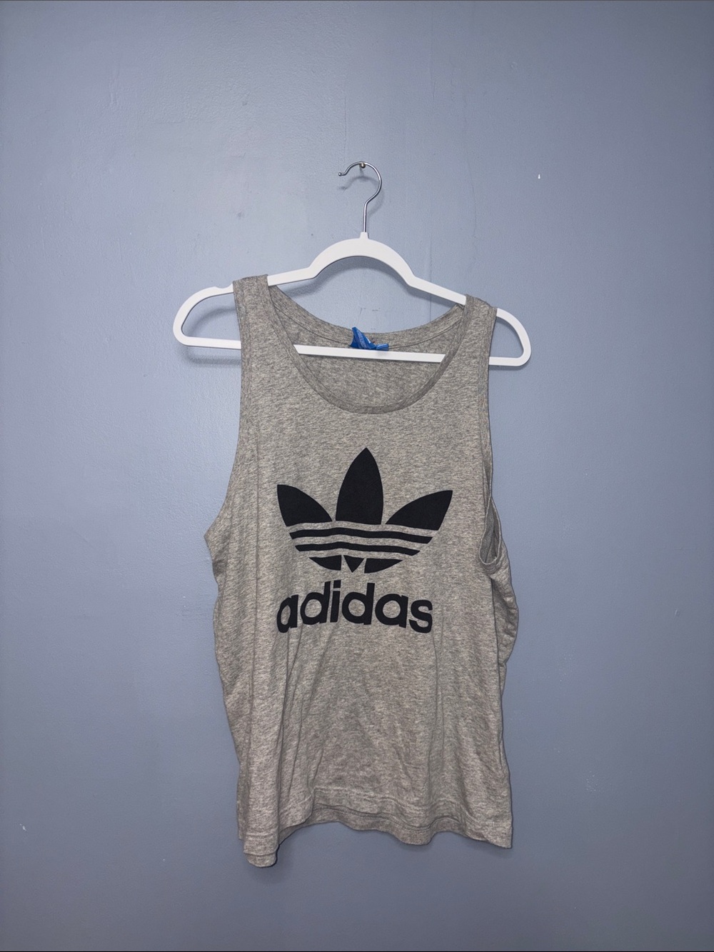 Adidas | Gray Tank